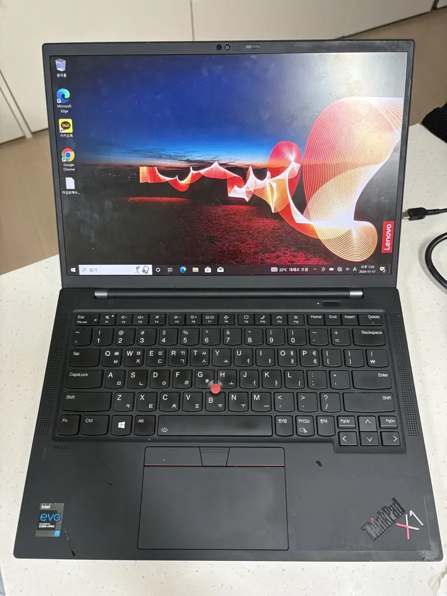 Thinkpad X1 carbon GEN9 노트북