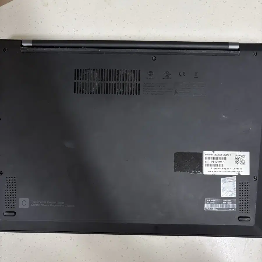 Thinkpad X1 carbon GEN9 노트북