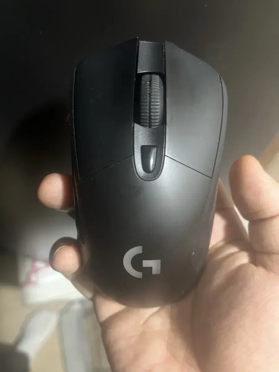 G703 마우스 급처