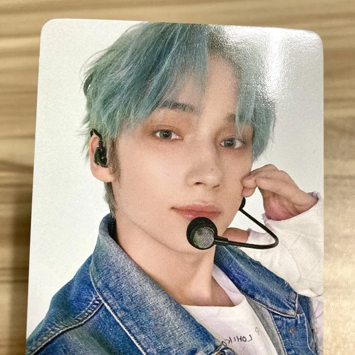 TXT txt hueningkai hyperfocus photocard