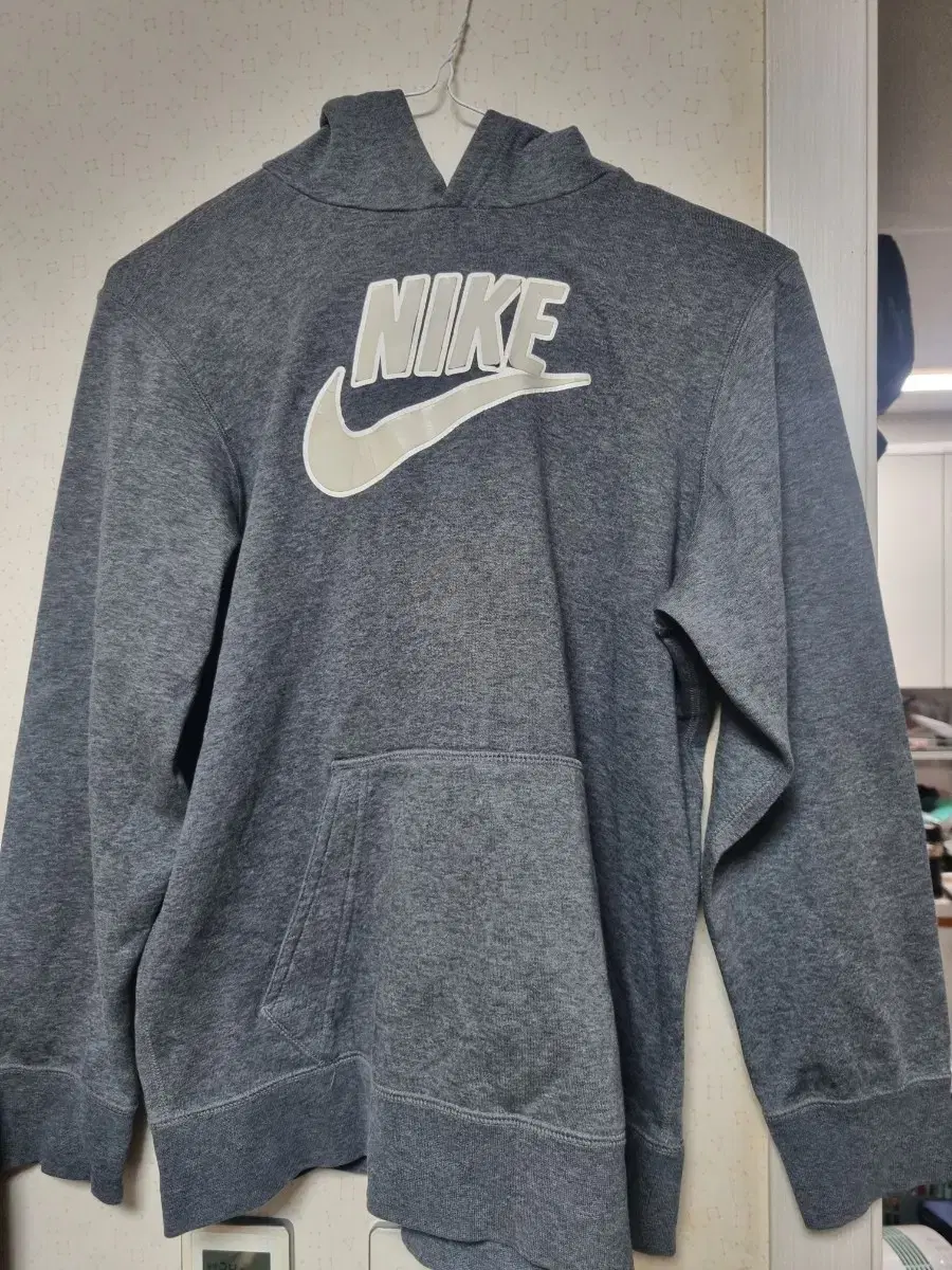 Nike Gray Hoodie L