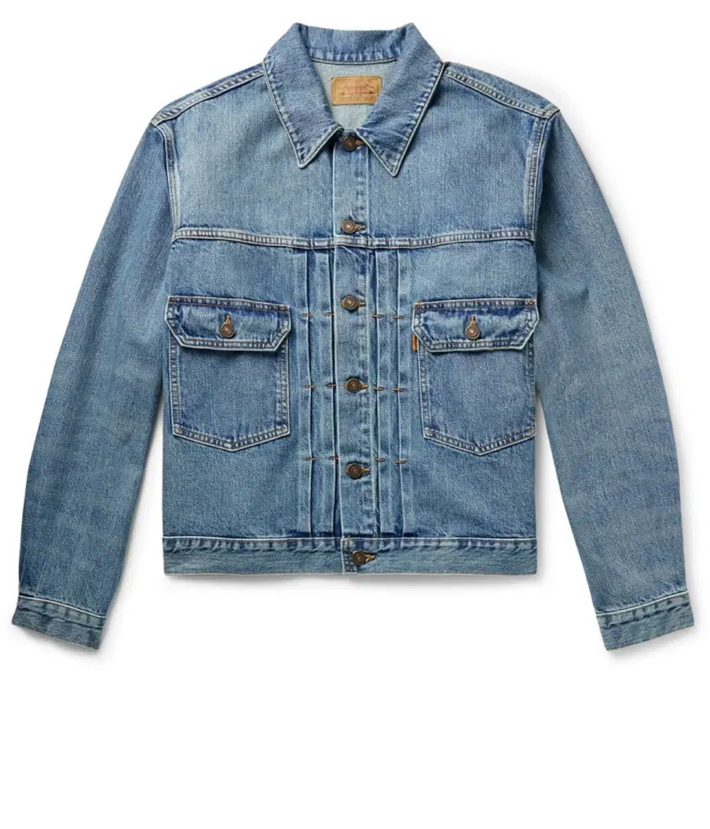 LVC Orangetab Trunker Jacket Denim Jacket