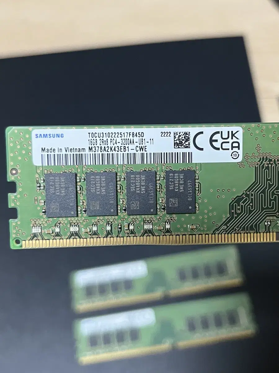 삼성 DDR4 16Gb 램 판매합니다