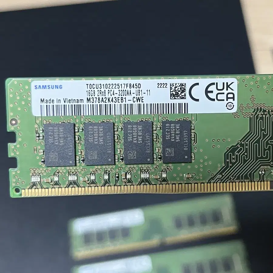 삼성 DDR4 16Gb 램 판매합니다