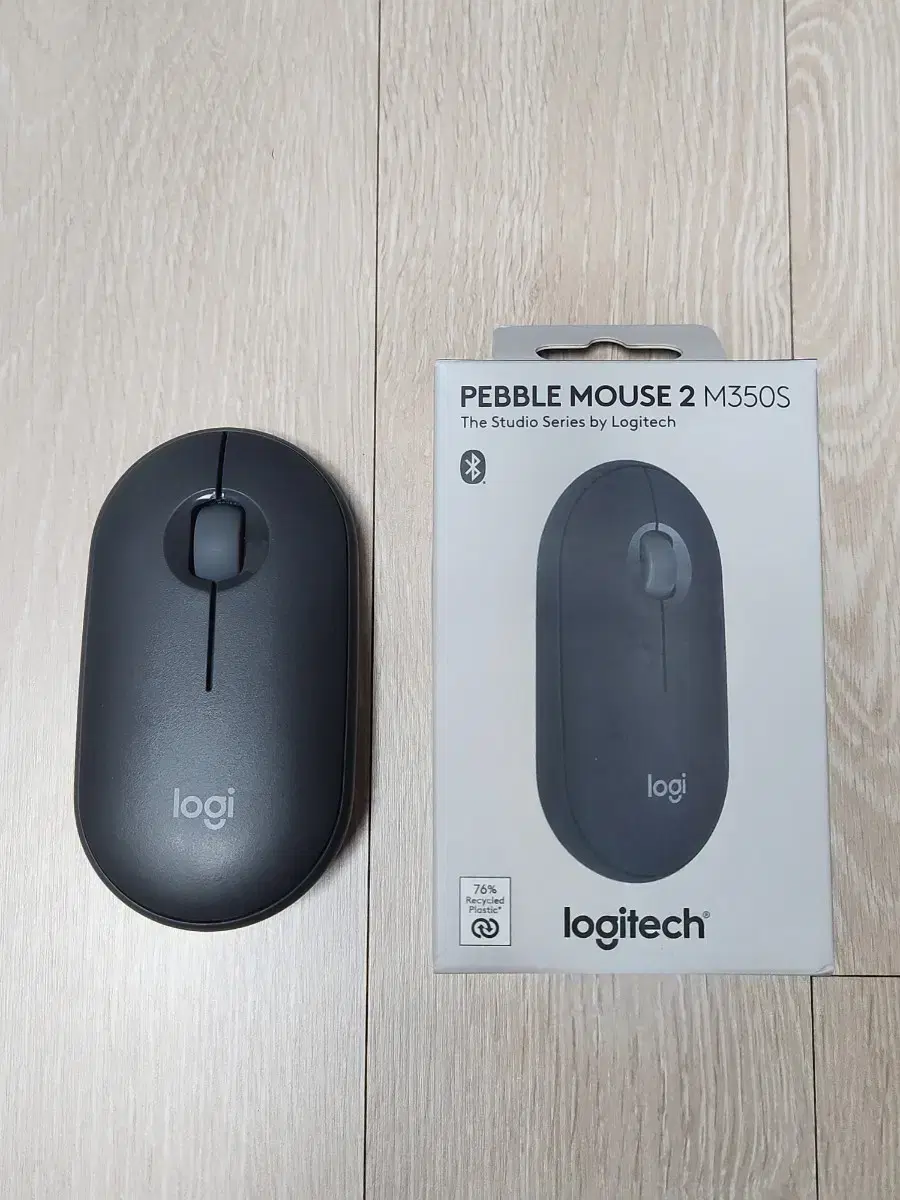 로지텍 페블(PEBBLE) M350S 블루투스 무선 마우스