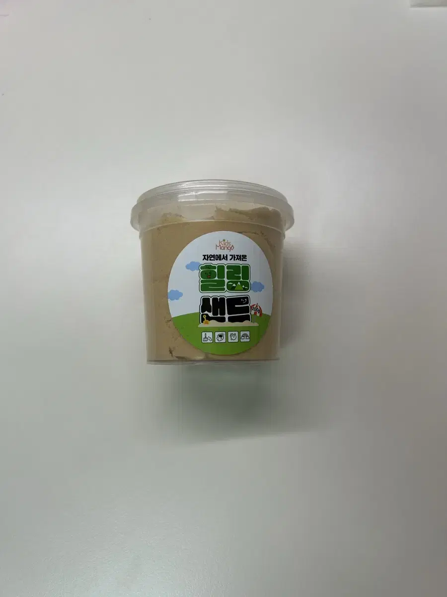 느낌 짱 좋은 촉감 놀이 모래 팔아요!! 반갚세일 일찍 사시면 2000원