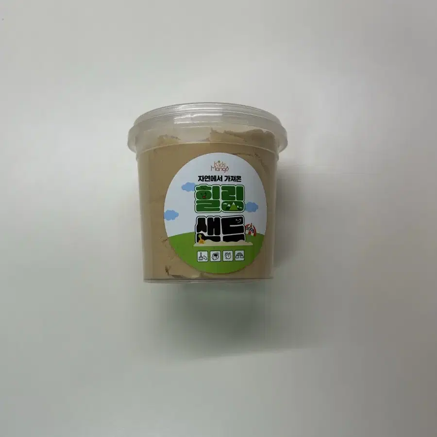 느낌 짱 좋은 촉감 놀이 모래 팔아요!! 반갚세일 일찍 사시면 2000원