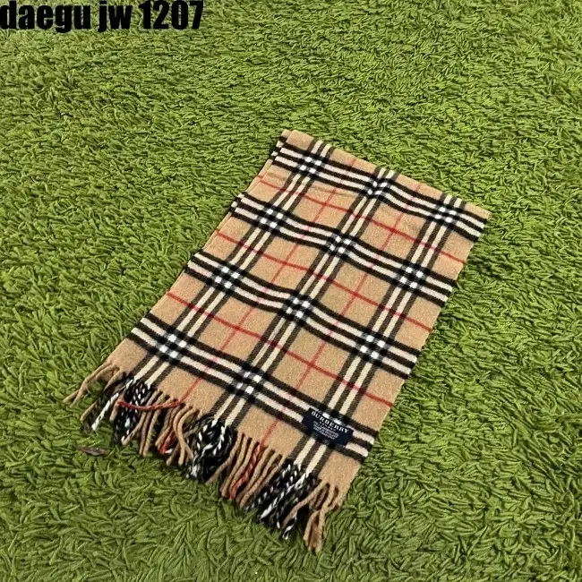 BURBERRY MUFFLER 버버리 목도리