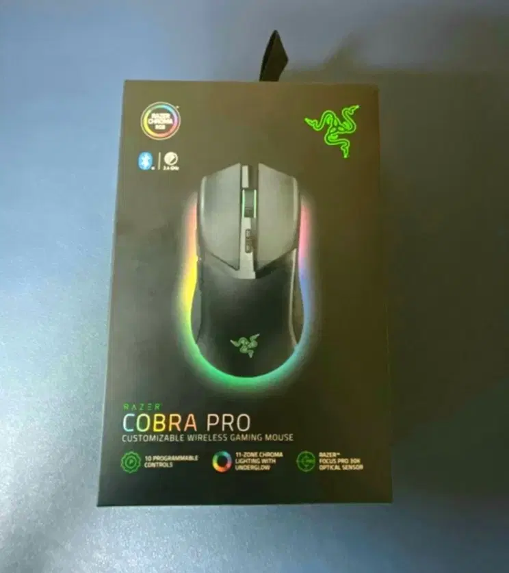 레이저 코브라 프로  razer cobra pro 무선마우스