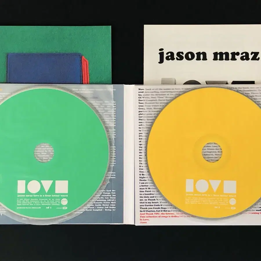 [CD중고] Jason Mraz / Love Is a Four Lette