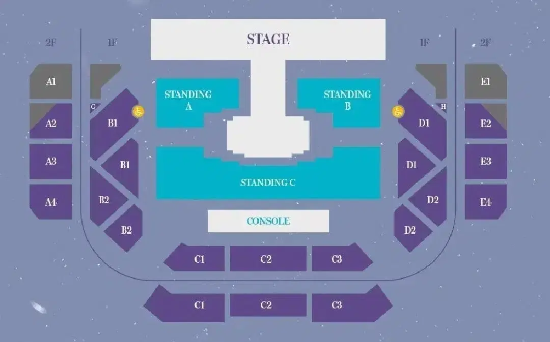 1/18~19일 (스탠딩,지정석)  여자친구 콘서트