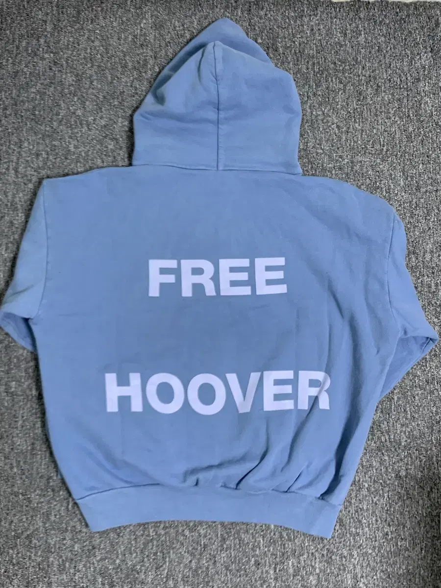 Yzy free hoover hoodie 이지 프리후버 후드티