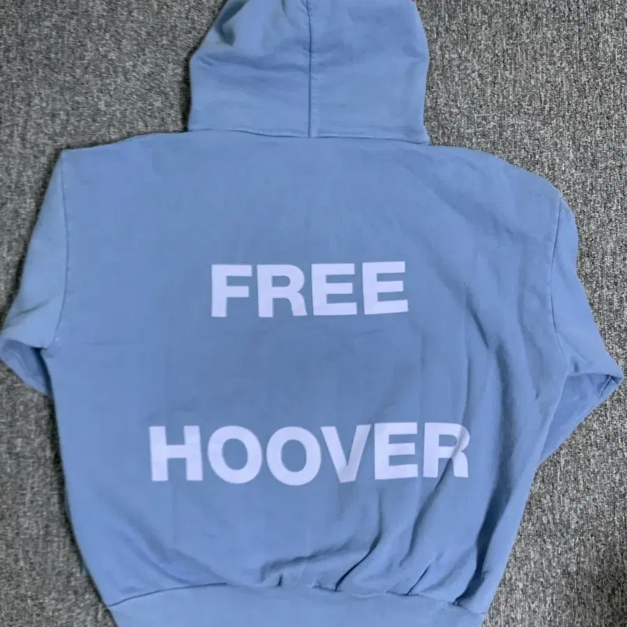 Yzy free hoover hoodie 이지 프리후버 후드티