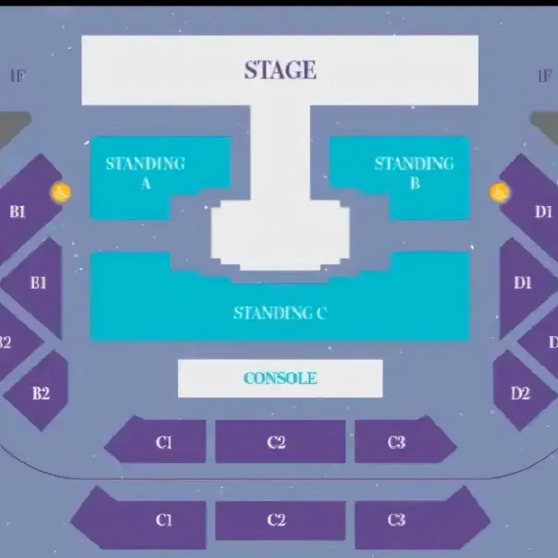 막콘)여자친구 10주년 콘서트 2층 3열 양도