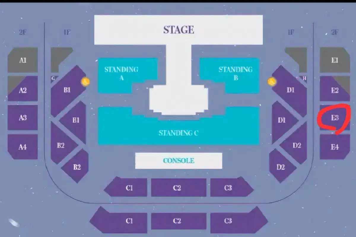 막콘)여자친구 10주년 콘서트 2층 3열 양도