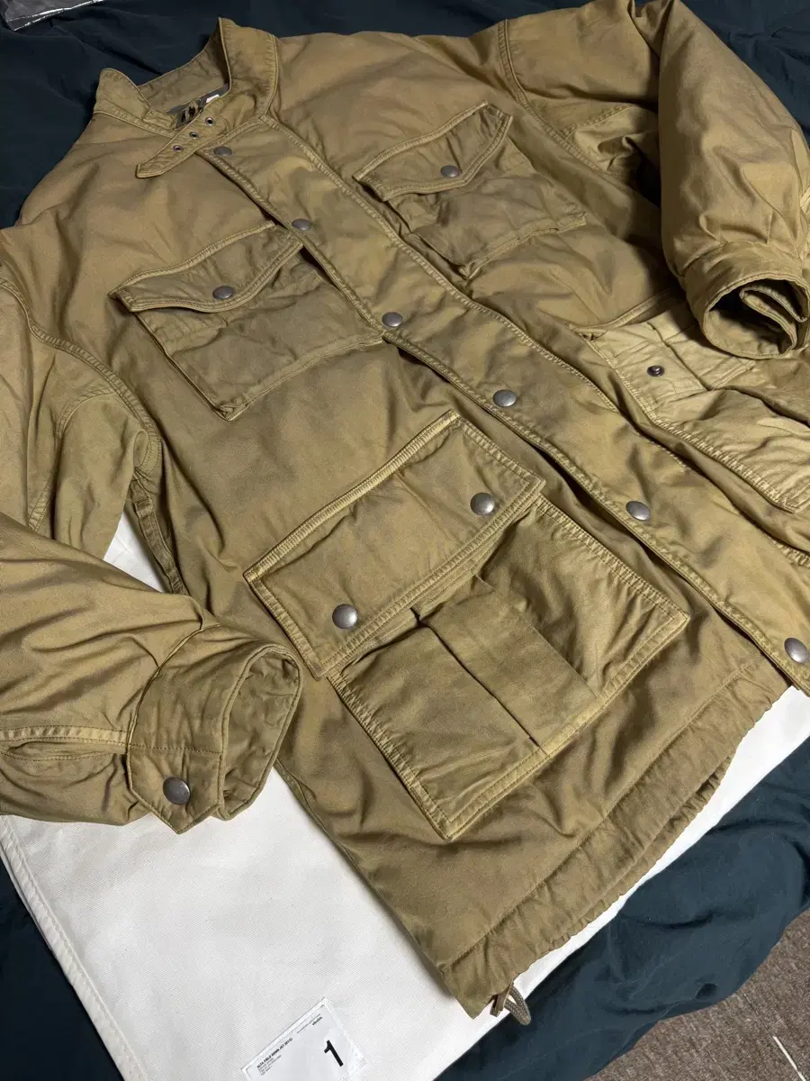 [1]Visvim alta field down jkt(ny/c)