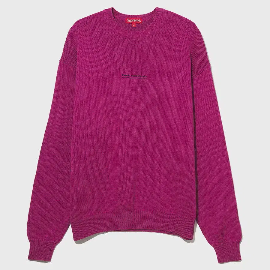 SUPREME knit top