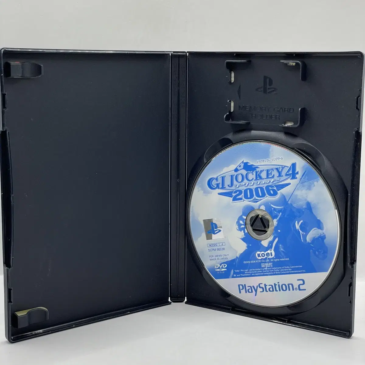 [일판] PS2 GI JOCKEY 4 쟈키 2006 (328)