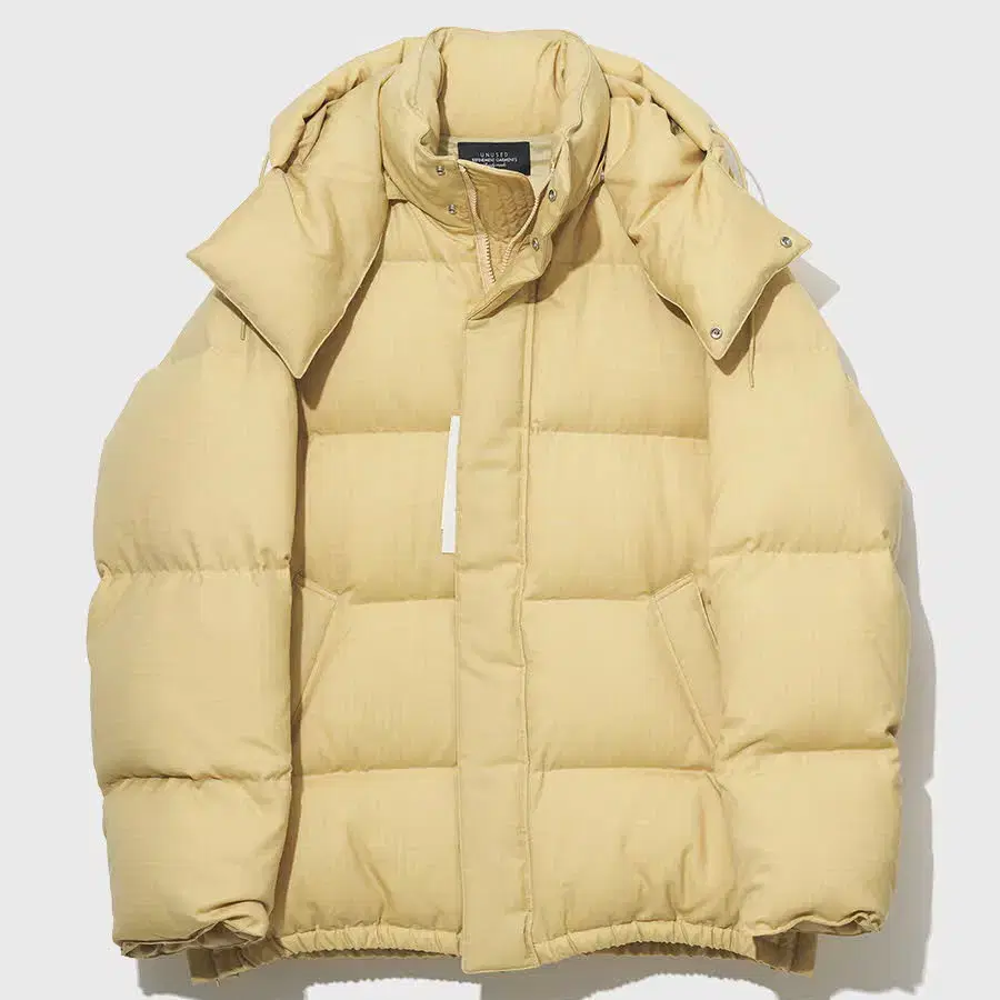 UNUSED down jacket