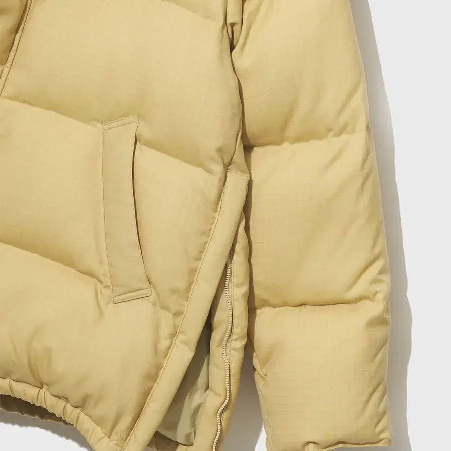 UNUSED down jacket