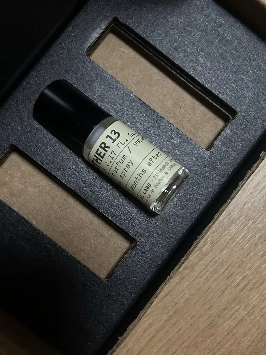 르라보 어나더 13 디스커버리 5ml (펌핑 1회 / 거의 새상품)