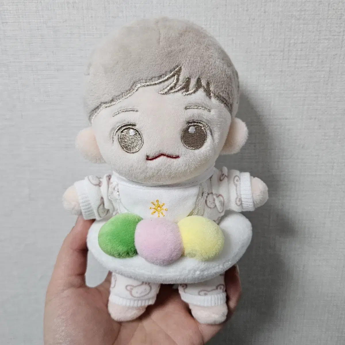 엑소 백현 작큐이 15cm 인형