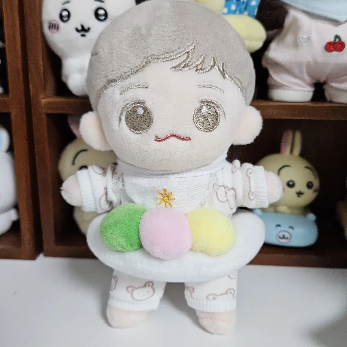 엑소 백현 작큐이 15cm 인형