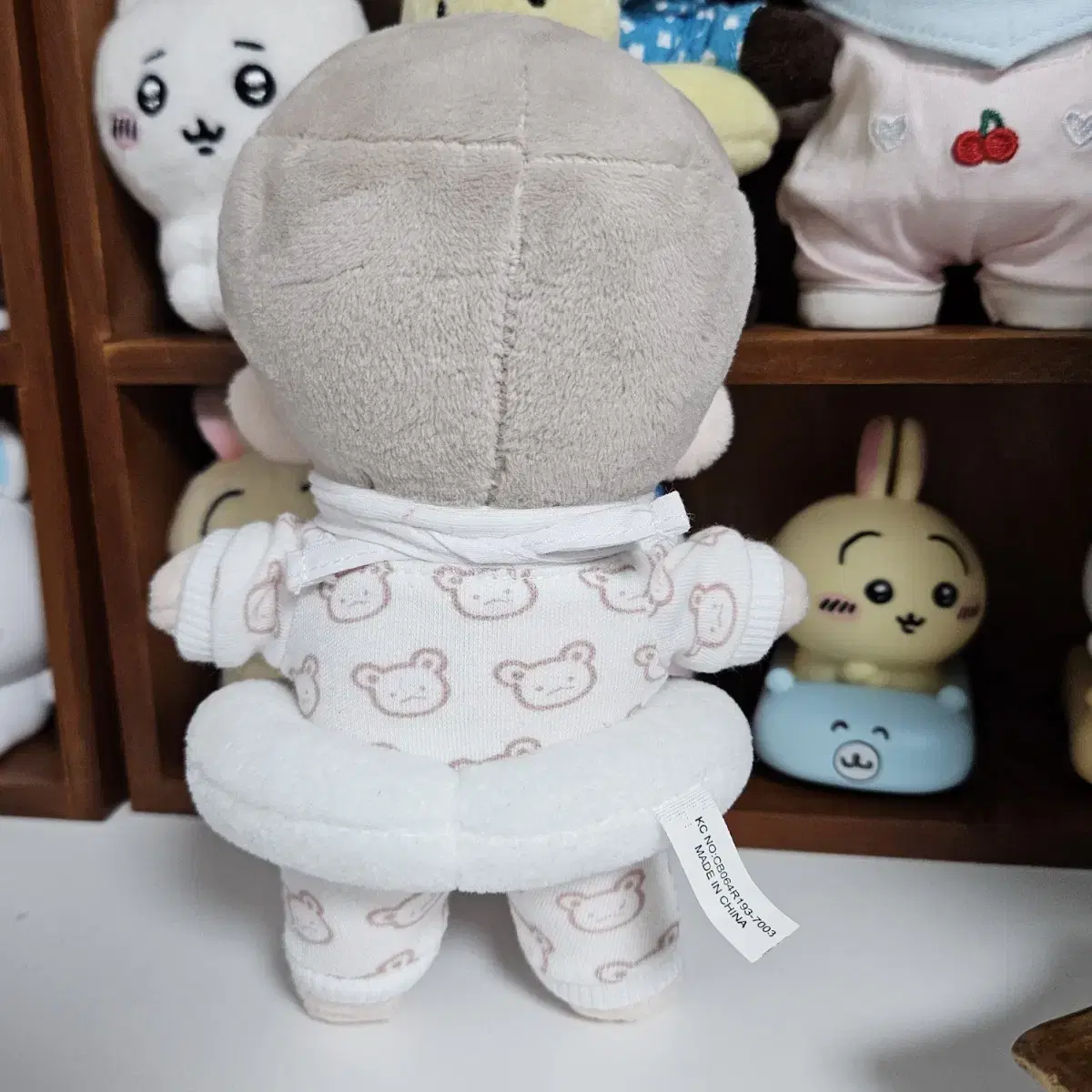 엑소 백현 작큐이 15cm 인형