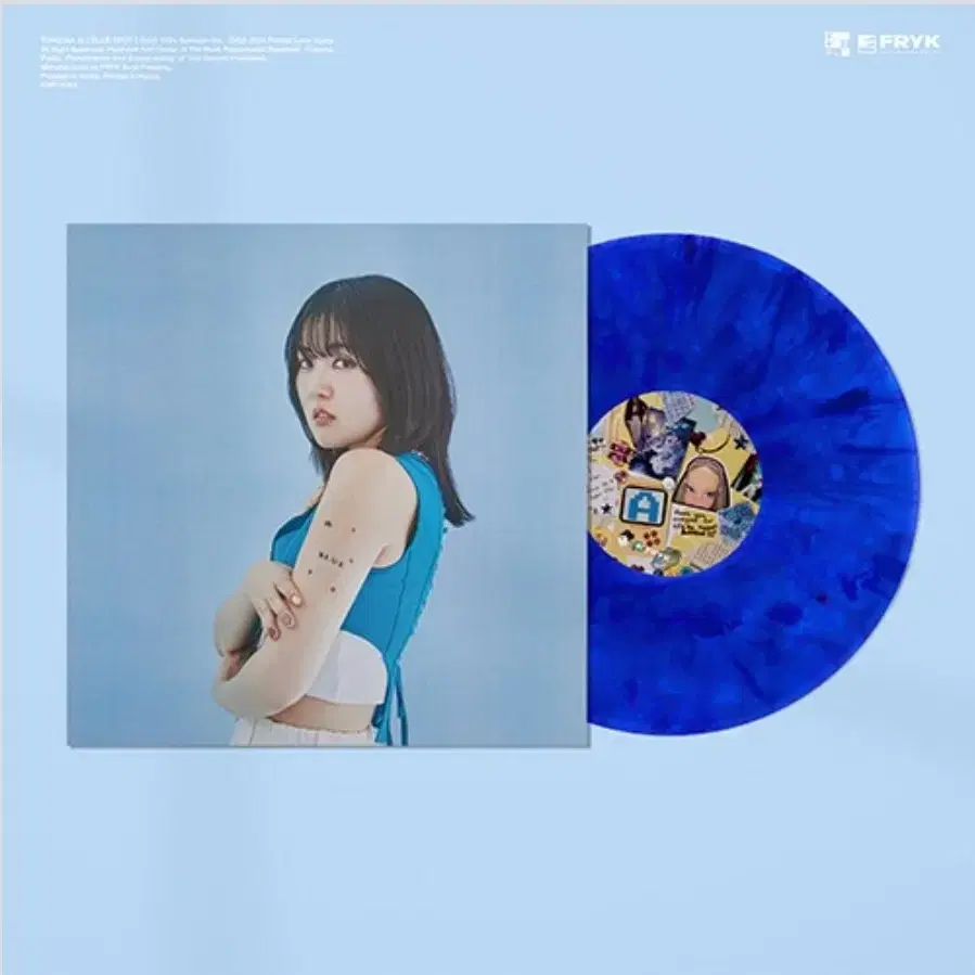 토미오카 아이 lp Ai Tomioka  BLUE SPOT