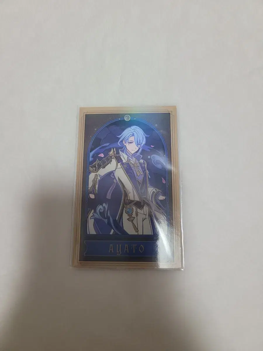 Sell) Hoyoland Genshin Impact Ilsungso fortune-telling photocard Ayato sells