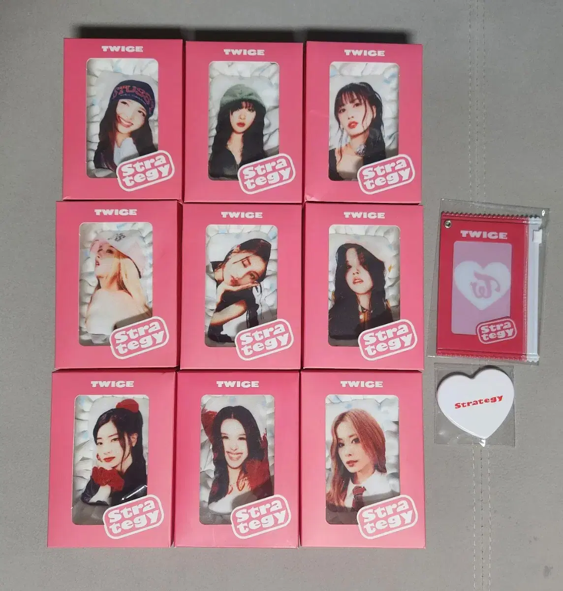 트와이스 Twice Strategy 팝업 Pop Up MD 양도 Sell