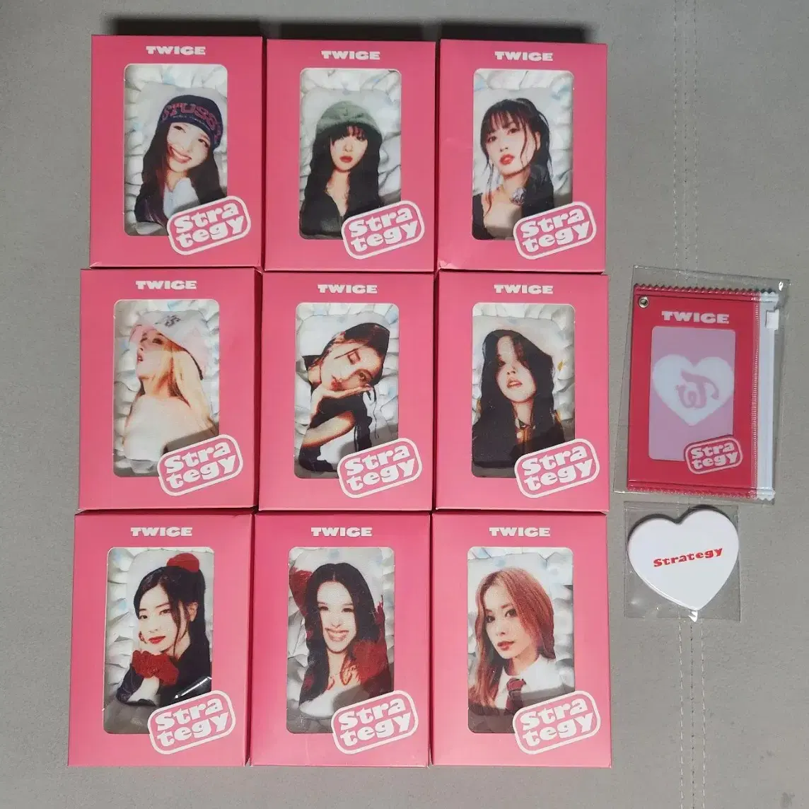 트와이스 Twice Strategy 팝업 Pop Up MD 양도 Sell