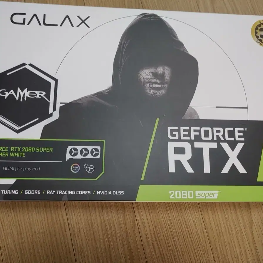 갤럭시 rtx 2080super ex gamer white