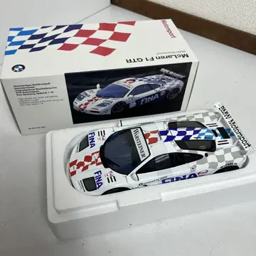 레어템 특주품 1/18 맥라렌 F1 GTR BMW 르망