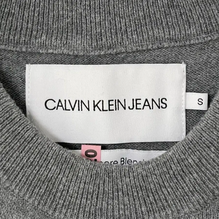 Calvin Klein 캘빈클라인 진 빅 로고 니트