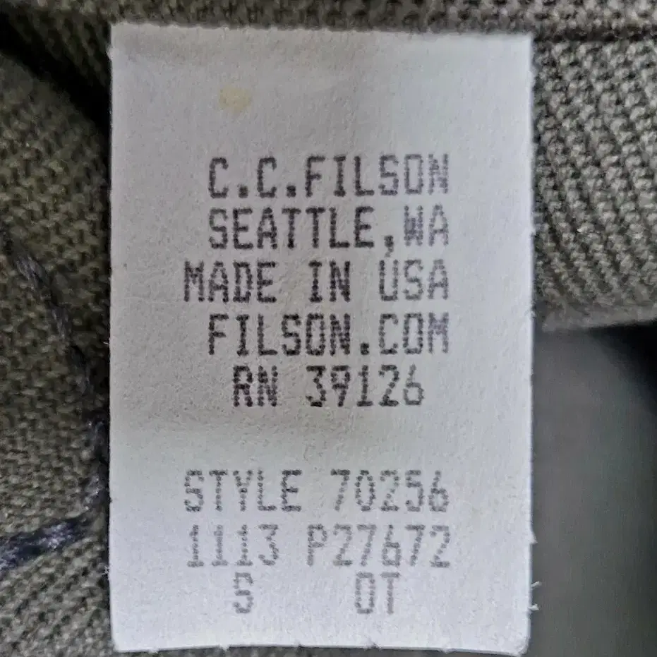 필슨 FILSON 256 Original briefcase OG 오터그린