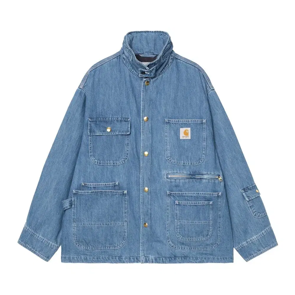 CARHARTT WIP x INVINCIBLE DENIM CHORE