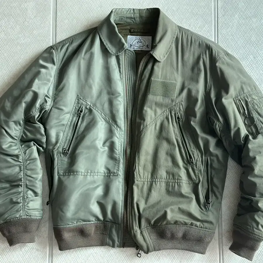 baloriginal bomber 발오리지널 봄버자켓 xl cwu ma1