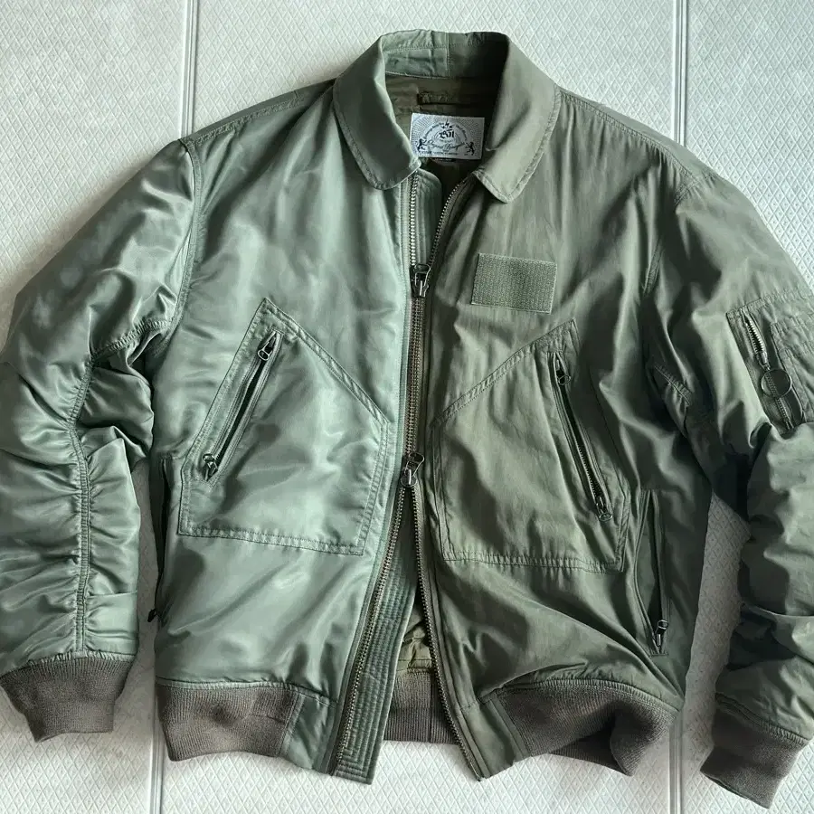 baloriginal bomber 발오리지널 봄버자켓 xl cwu ma1