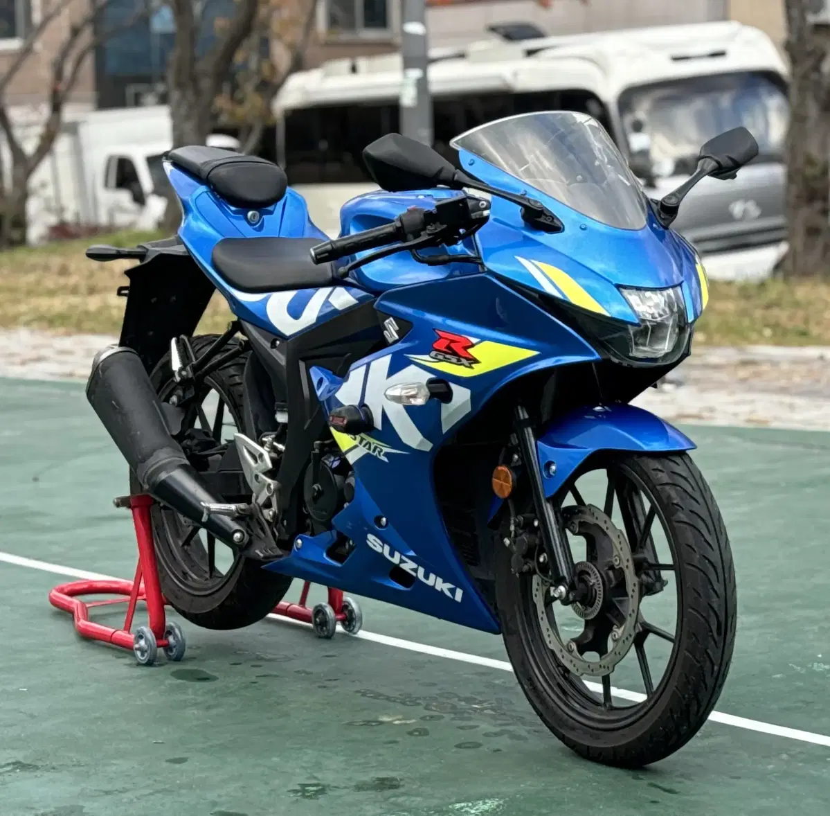 광주 스즈키 GSX-R125 19년식