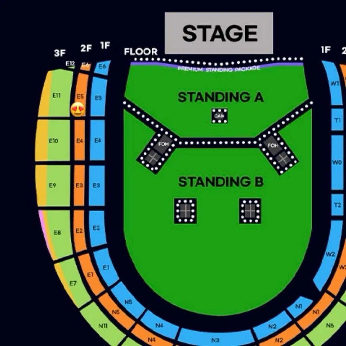 오아시스 내한 콘서트 판매