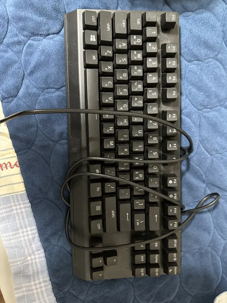 레이저 블랙위도우 v3 tkl 텐키리스