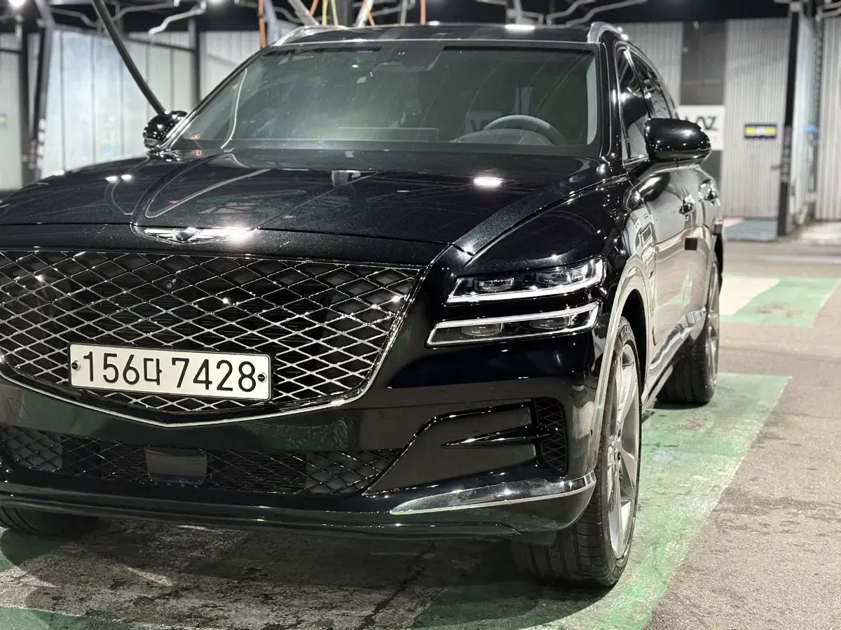 제네시스 GV80 JX1 5인승(가솔린 2.5T) AWD 22인치 (SD