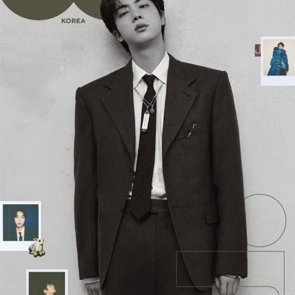 BTS JIN  GQ  2022년1월 스페셜 에디션