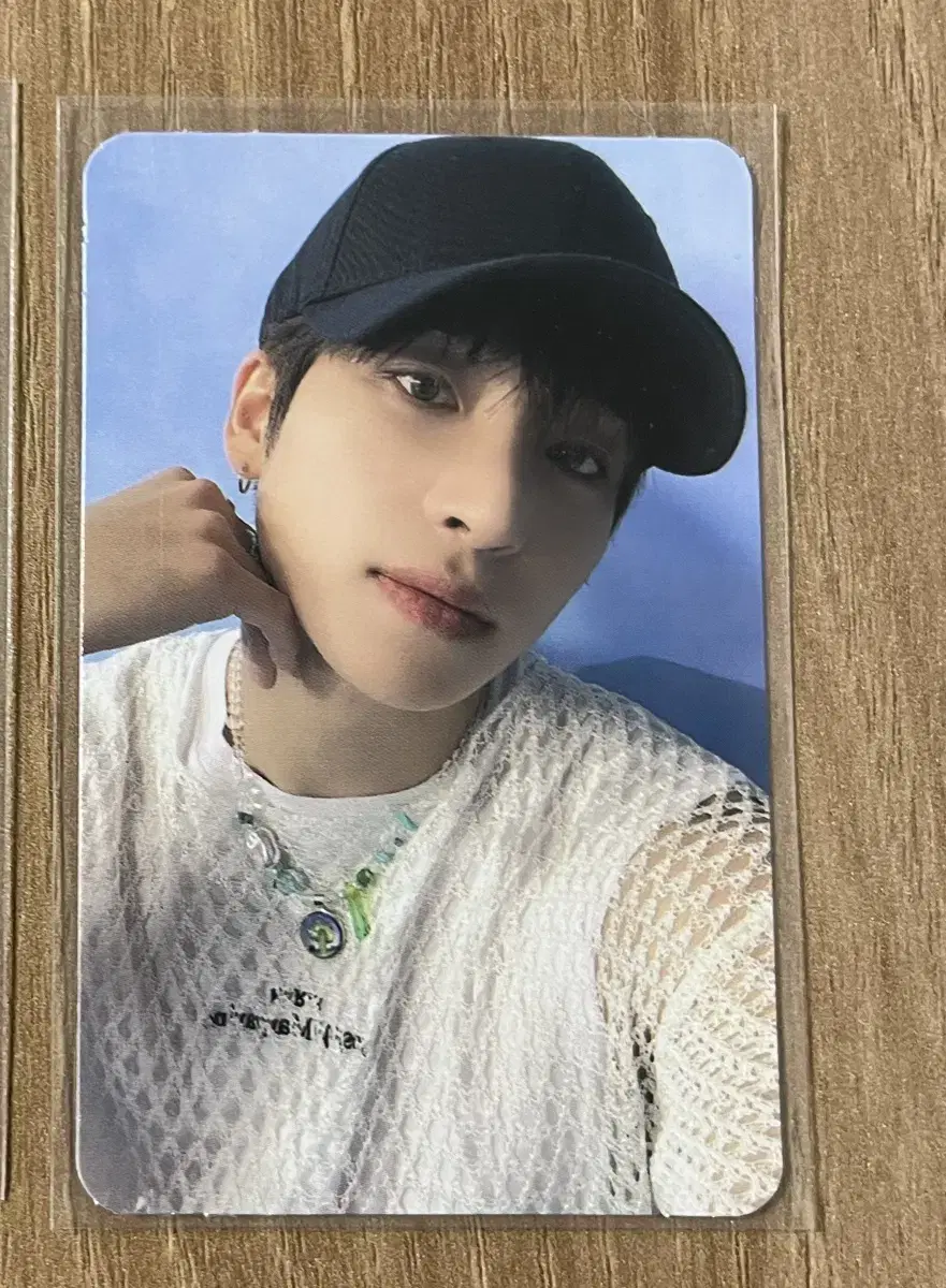 The Boyz sangyeon photocard