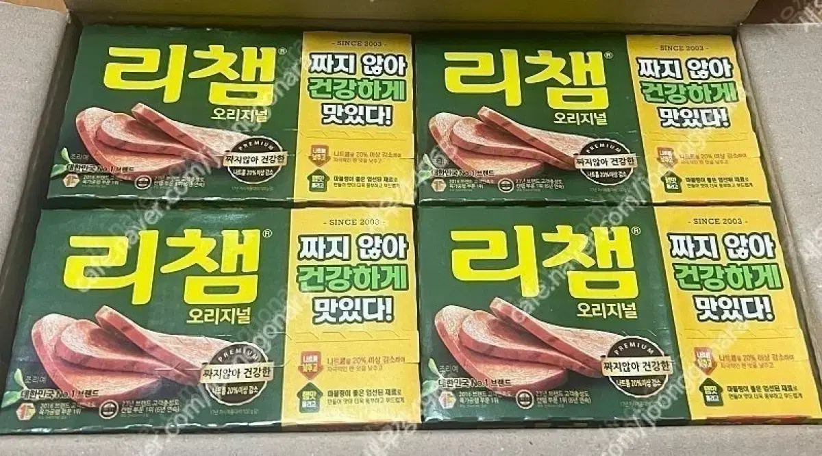 무료배송/ 동원 리챔 오리지널 300g 24캔 1박스 판매합니다