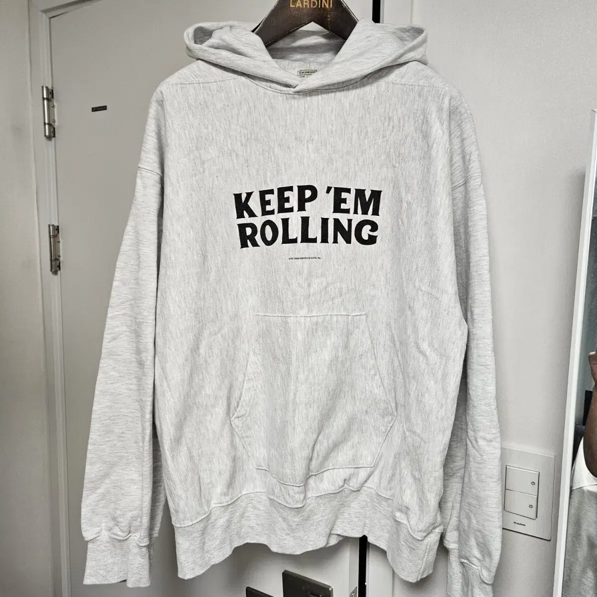 [M] ODS 올리브드랩서비스  2-KTR HOODY