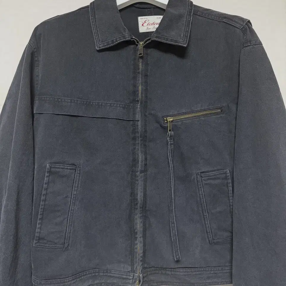 [L] ETCE WASHED DETROIT JACKET