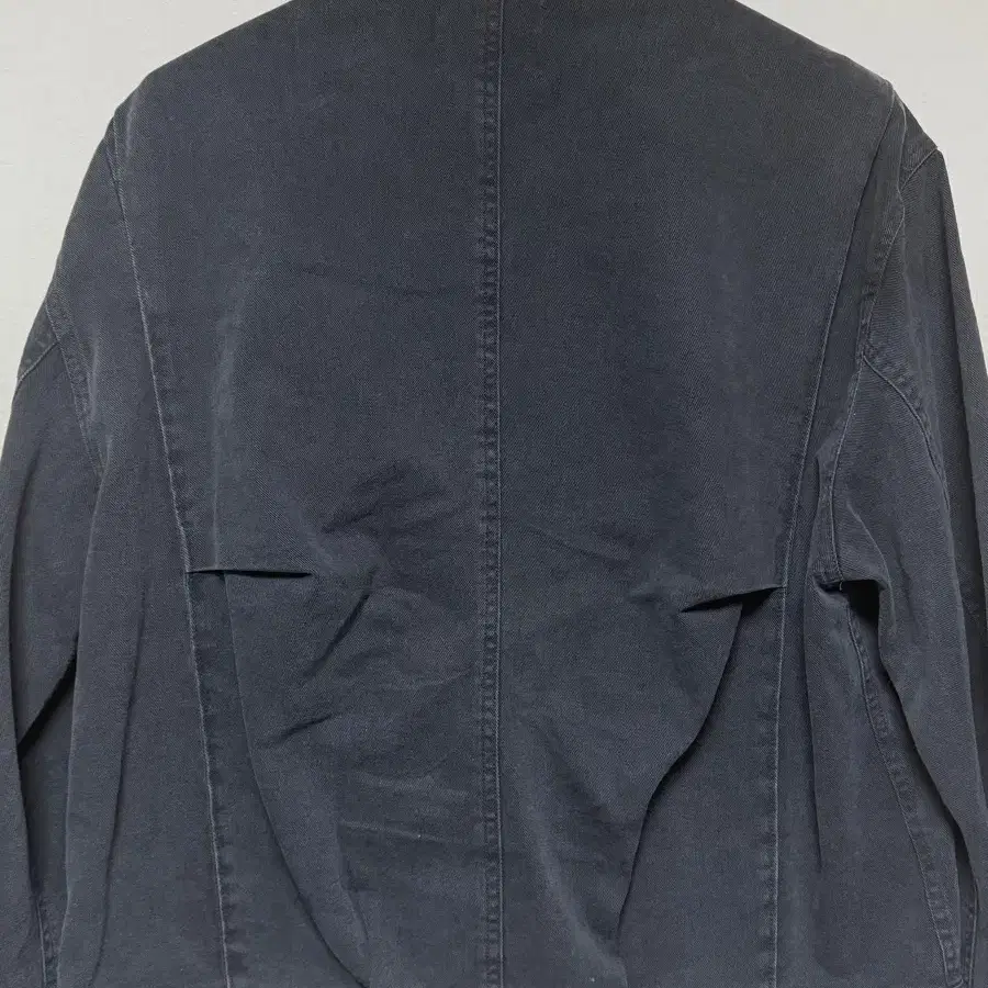 [L] ETCE WASHED DETROIT JACKET