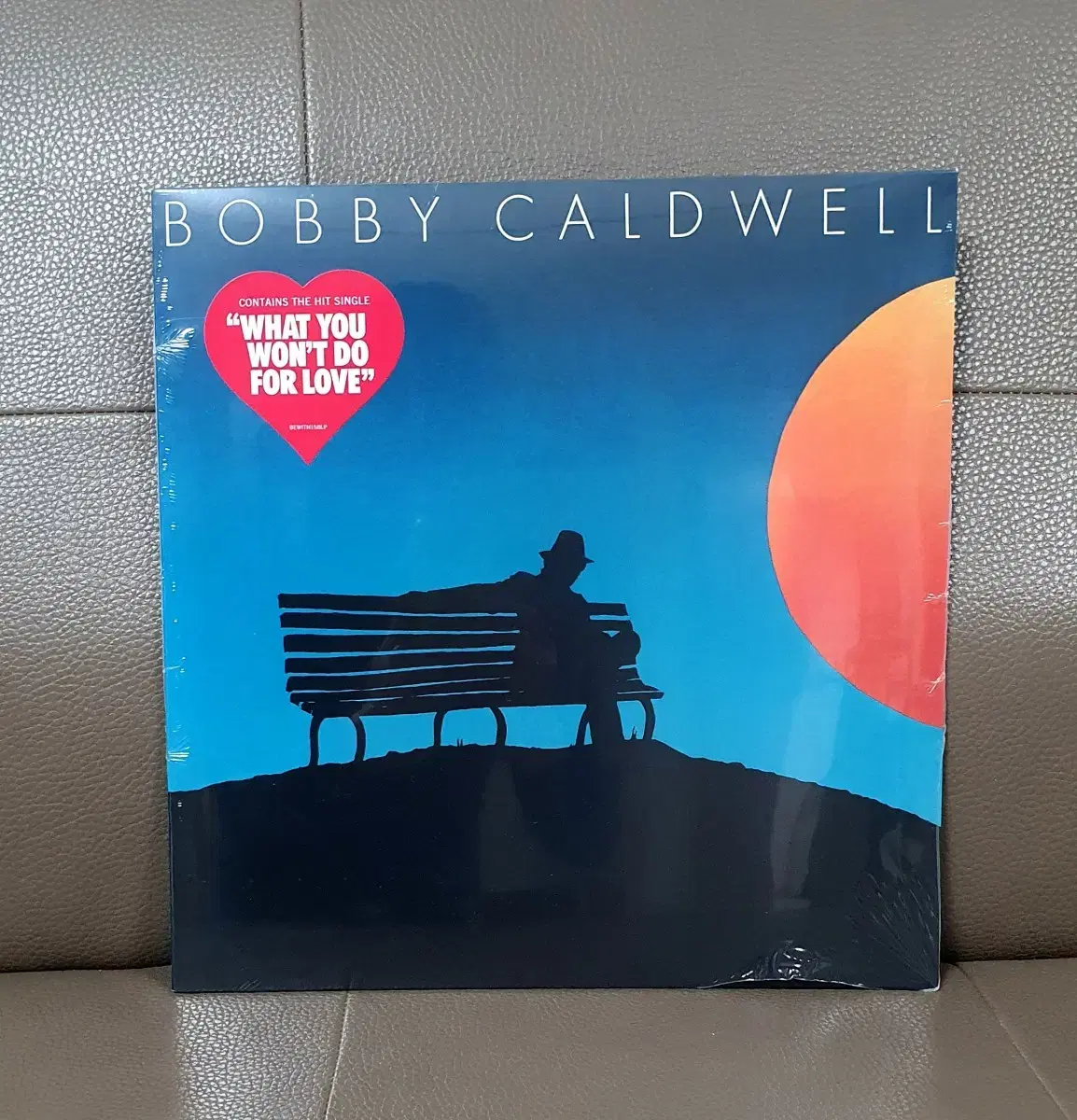 LP ㅡ [ 미개봉 ] Bobby Caldwell  / 수입음반